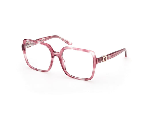 Guess: GU50228 080 lilac/other/Clear demo lens