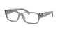 Prada: 0PR B09V 16Z1O1 Transparent Grey/Clear demo lens