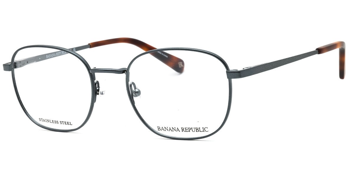 Banana Republic: BR 117 08HT 00 MTGREY BLUE/Clear demo lens