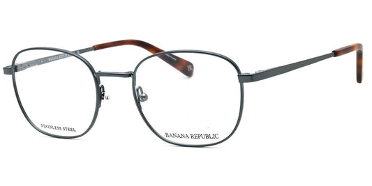 Banana Republic: BR 117 08HT 00 MTGREY BLUE/Clear demo lens