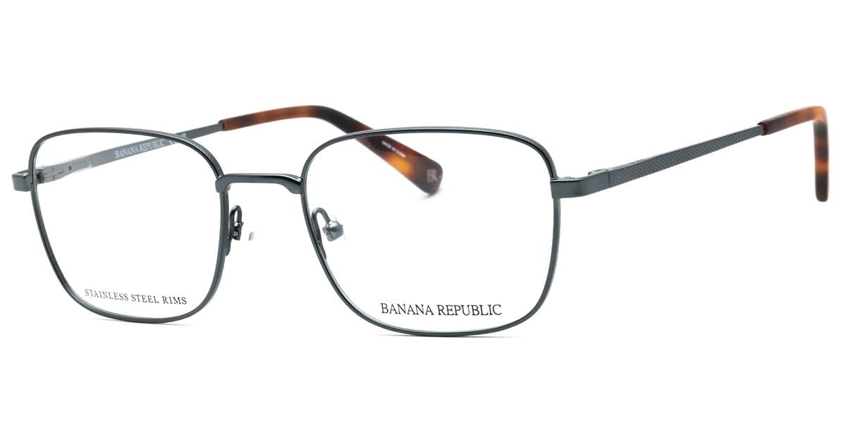 Banana Republic: BR 118 08HT 00 MT GREY BLUE/Clear demo lens