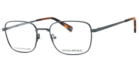 Banana Republic: BR 118 08HT 00 MT GREY BLUE/Clear demo lens