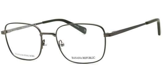Banana Republic: BR 118 0FRE 00 MT GREY/Clear demo lens