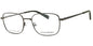 Banana Republic: BR 118 0FRE 00 MT GREY/Clear demo lens