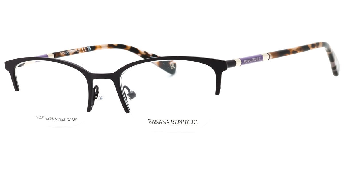 Banana Republic: BR 226 0SK4 00 BURGUNDY WINE/Clear demo lens
