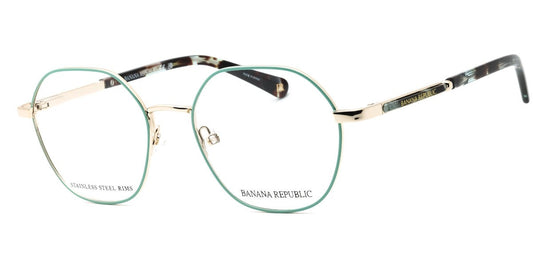 Banana Republic: BR 227 06CR 00 SAGE/Clear demo lens