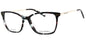 Banana Republic: BR 228 0EO3 00 BLKGRNHV/Clear demo lens