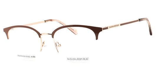 Banana Republic: BR 229 009Q 00 BROWN/Clear demo lens