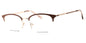 Banana Republic: BR 229 009Q 00 BROWN/Clear demo lens