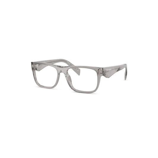Prada: 0PR 22ZV 16Z1O1 Transparent Dark Grey/Clear demo lens