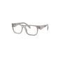 Prada: 0PR 22ZV 16Z1O1 Transparent Dark Grey/Clear demo lens