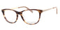 Banana Republic: BR 221 0GMV 00 HORN BROWN/Clear demo lens