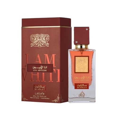 Lattafa: Ana Abiyedh Scarlet EDP Unisex 60ML
