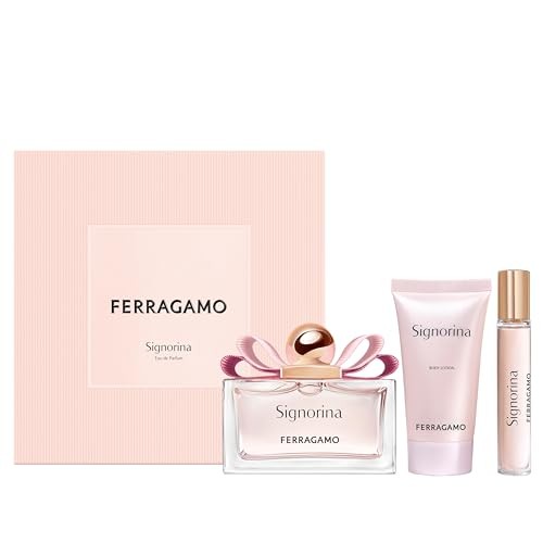 Signorina EDP 100ML + Body Lotion 50ML + Miniatura 10ML EDP Set De Dama  100ML