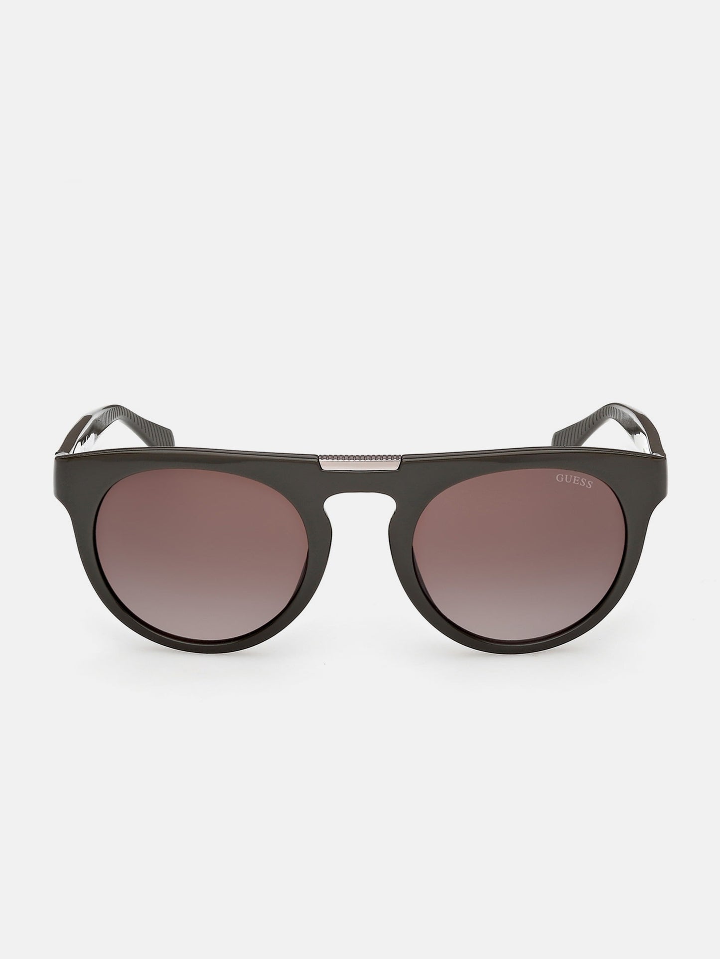 Guess: GU00275 96F shiny dark green / gradient brown