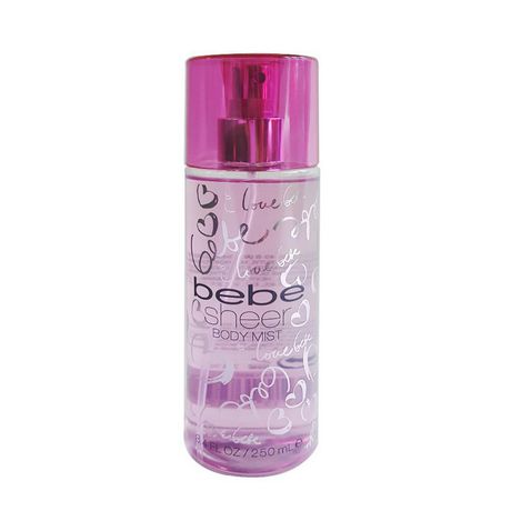 Bebe Body Body Mist Dama 250ML