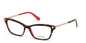 Guess: GU2797 052 dark havana/Clear demo lens