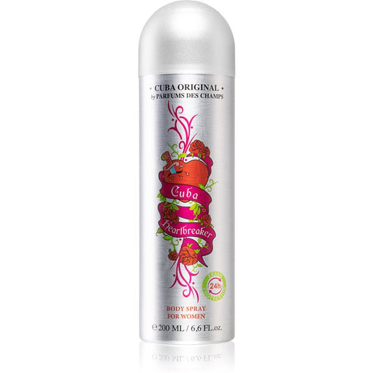 Cuba: Cuba Heartbreaker Desodorante Dama 200ML