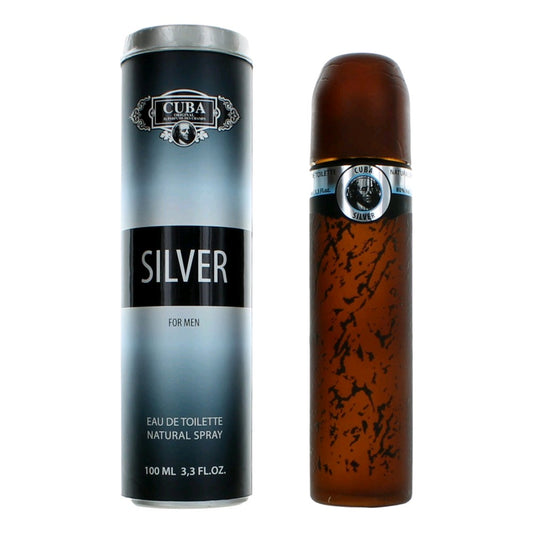 Silver EDT Caballero 100ML