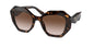 Prada: 0PR 16WS 2AU6S1 Tortoise/Brown Gradient