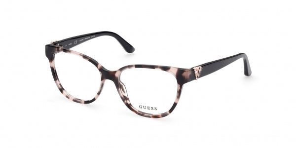 Guess: GU2855-S 074 pink /other/clear demo lens