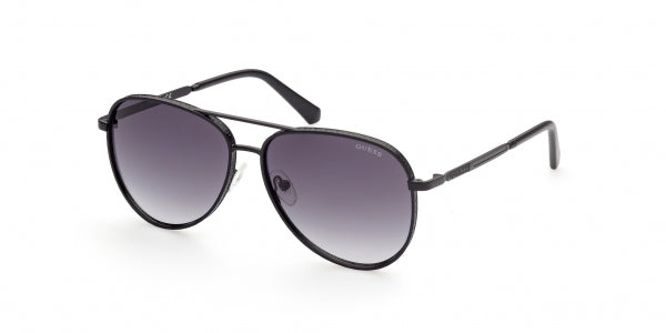 Guess: GU5206 02B matte black / gradient smoke