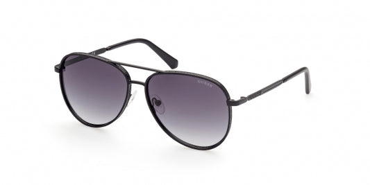 Guess: GU5206 02B matte black / gradient smoke