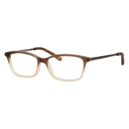 Banana Republic: CATE/N 0YZ4 00 MATTE BROWN/Clear demo lens