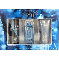 Guess Night Access EDT 100ML+ Desodorante 226ML+  Shower Gel 200ML EDT Set De Caballero 100ML