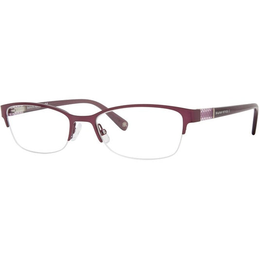 Banana Republic: BR 200 01JZ 00 Matte Violet / Clear demo lens