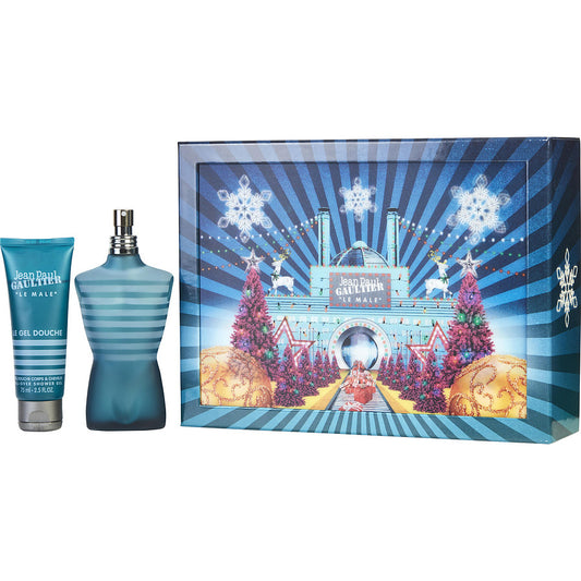 Jean Paul Gaultier Le Male  EDT 125ML + Gel Douche 75ML EDT Set De Caballero 125ML