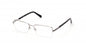 Guess: GU50044 010 shiny light nickeltin/clear demo lens