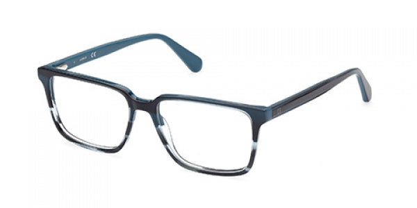 Guess: GU50047 092 blue/other/Clear demo lens