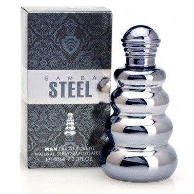 Samba Steel EDT Caballero 100ML