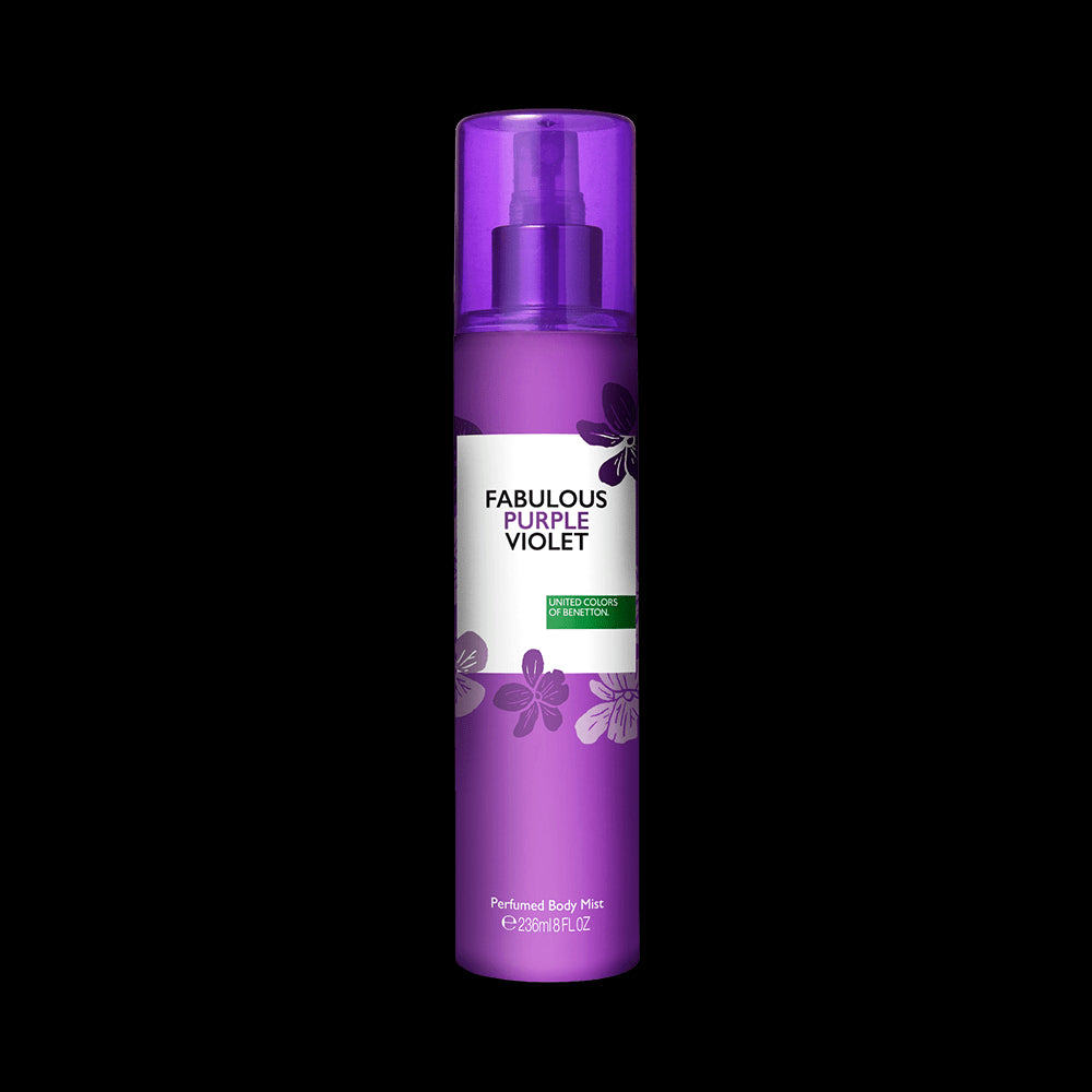 Fabulous Purple Violet Body Mist Dama 236ML