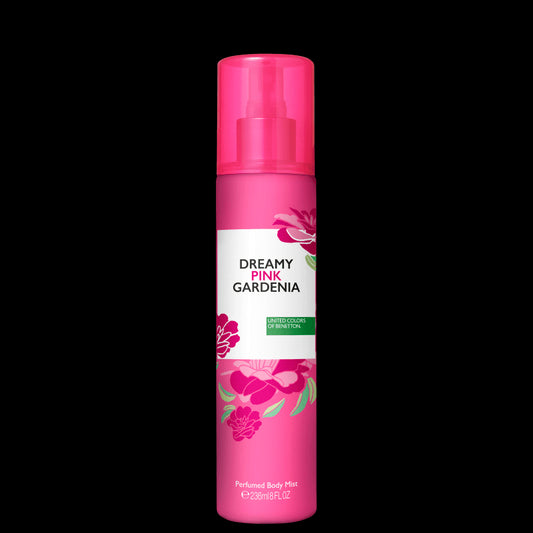 Dreamy Pink Gardenia Body Mist Dama 236ML