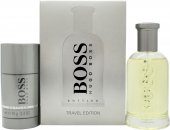 Boss Bottled EDT 100ML+Desorante 75ML EDT Set De Caballero 100ML