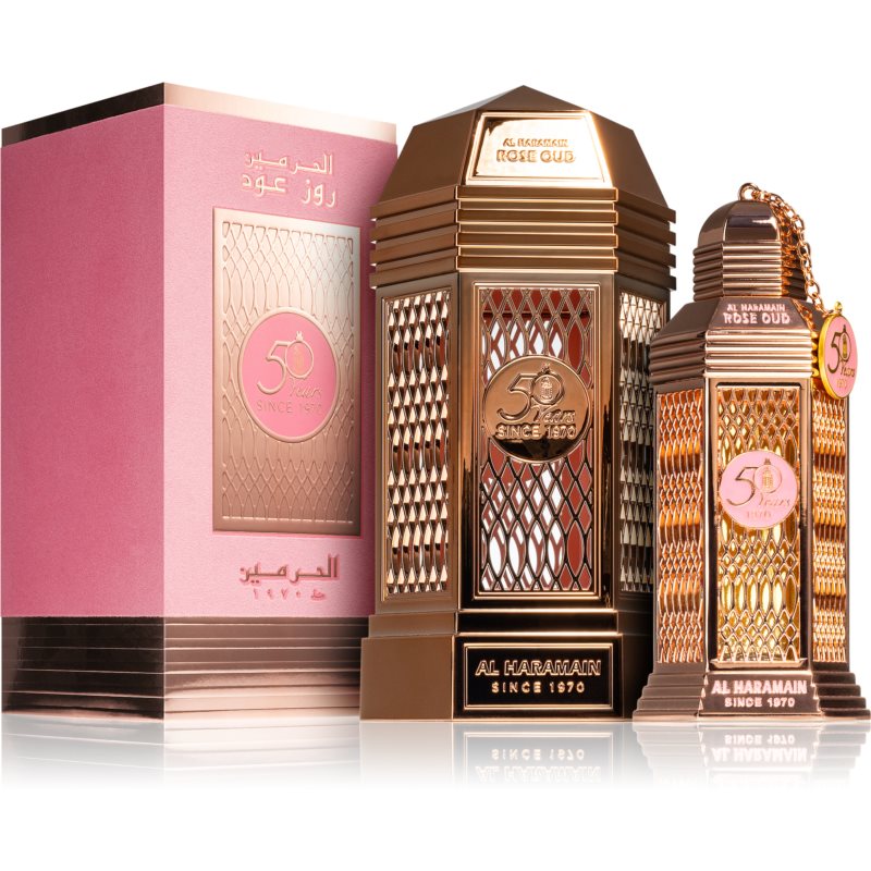Al Haramain: Rose Oud EDP Unisex 100ML