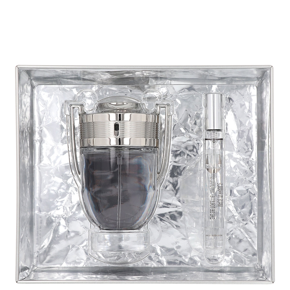 Paco Rabanne: Invictus Traveler EDT 100ML + Miniatura  10ML EDT  Set De Caballero  100ML