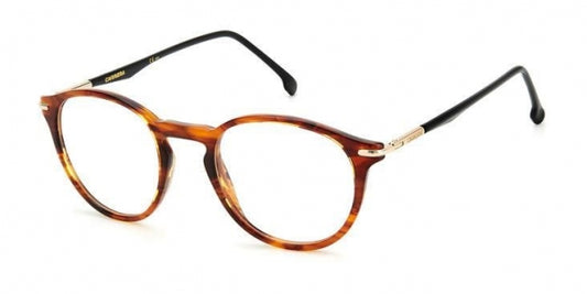 Carrera: CARRERA 284 0EX4 00 BRW HORN/Clear demo lens