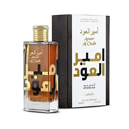 Lattafa: Lattafa Ameer Al Oud Intense Oud EDP Caballero 100ML