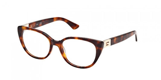 Guess: GU2908 053 Blonde Havana / Clear demo lens