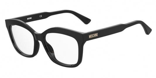 Moschino: MOS606 807 BLACK