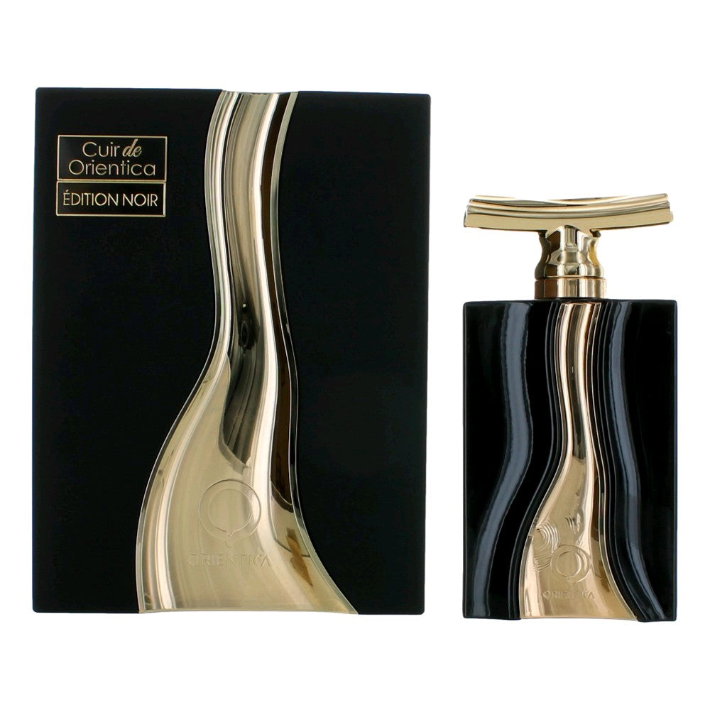 Orientica: Cuir De Orientica Edition Noir EDP Unisex 90ML