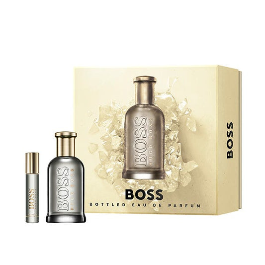 Hugo Boss: Boss Bottled EDP 100ML + Miniatura 10ML EDP Set De Caballero 100ML