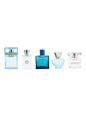 Miniaturas-Pour Femme 5ML + Bright Crystal 5ML + Man Eau De Fraiche 5ML + Pour Homme 5ML + Eros 5ML EDT Set Unisex 5ML