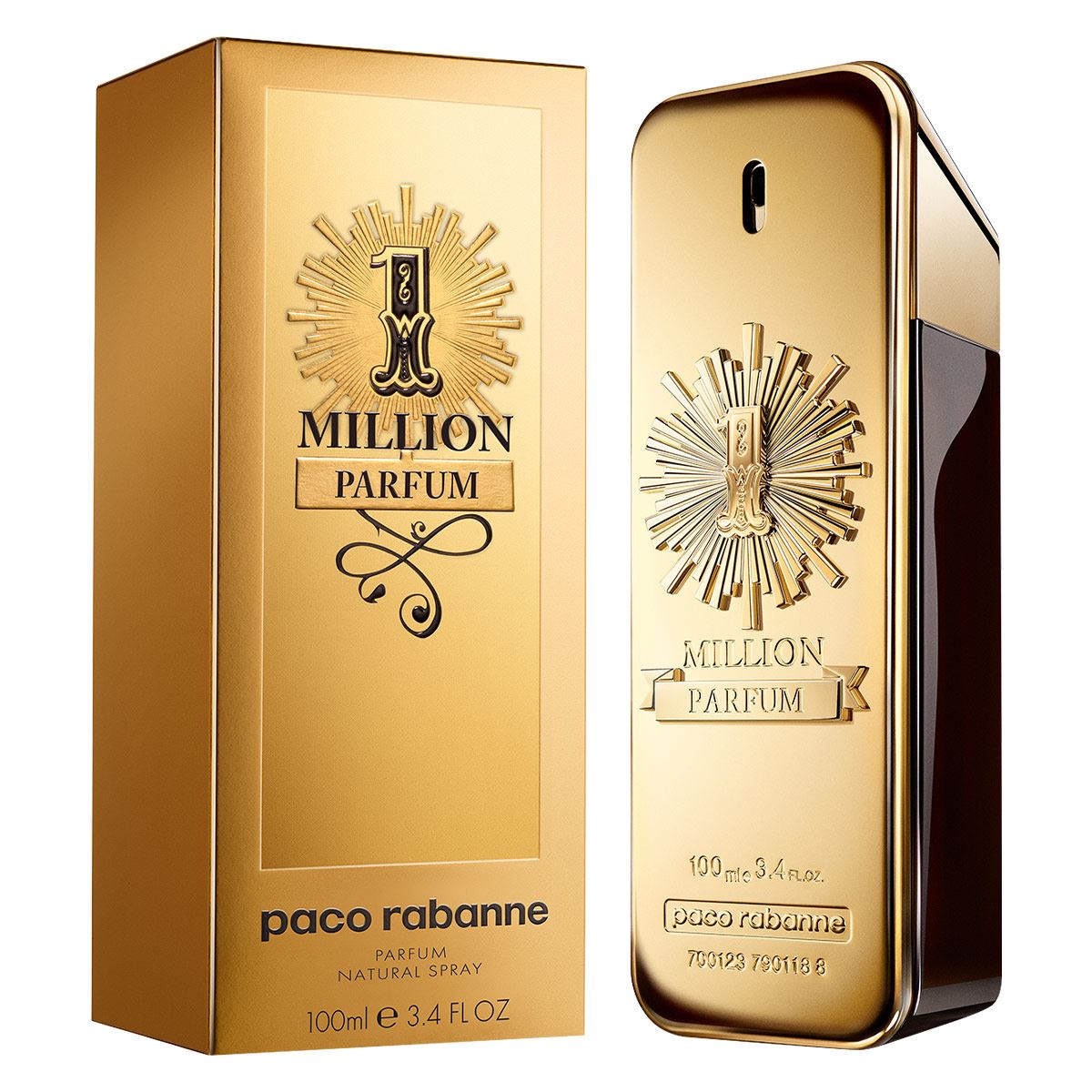 Paco Rabanne: One Million EDP Caballero 100ML