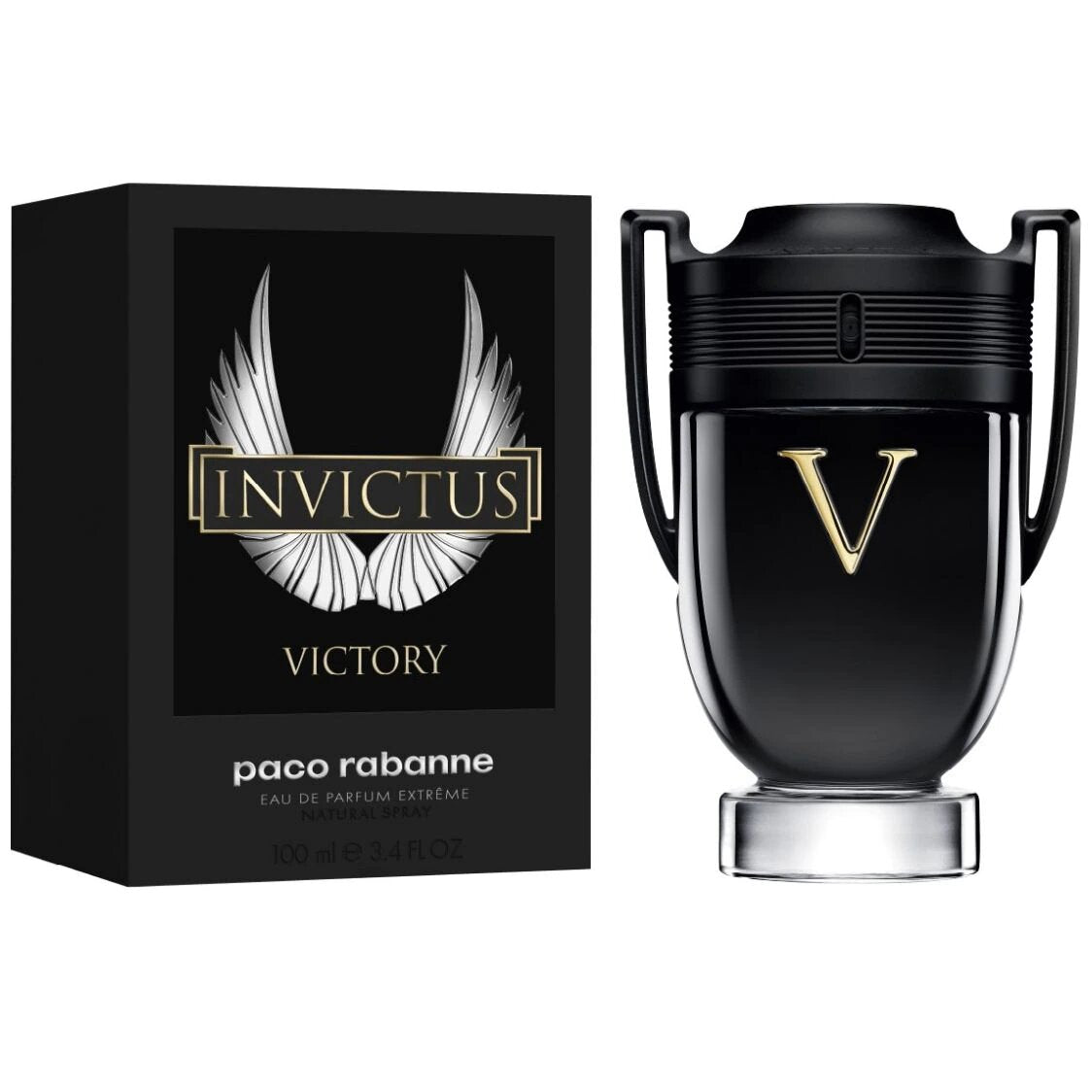 Invictus Victory Parfum Extreme EDP Caballero 100ML