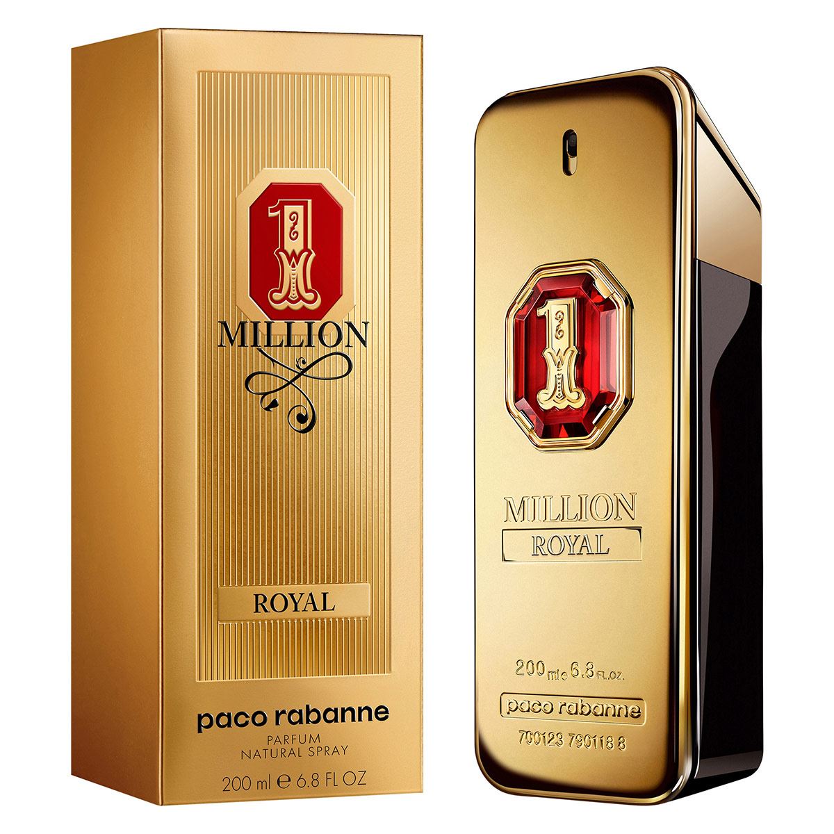 Paco Rabanne: One Million Royal Parfum Caballero 200ML