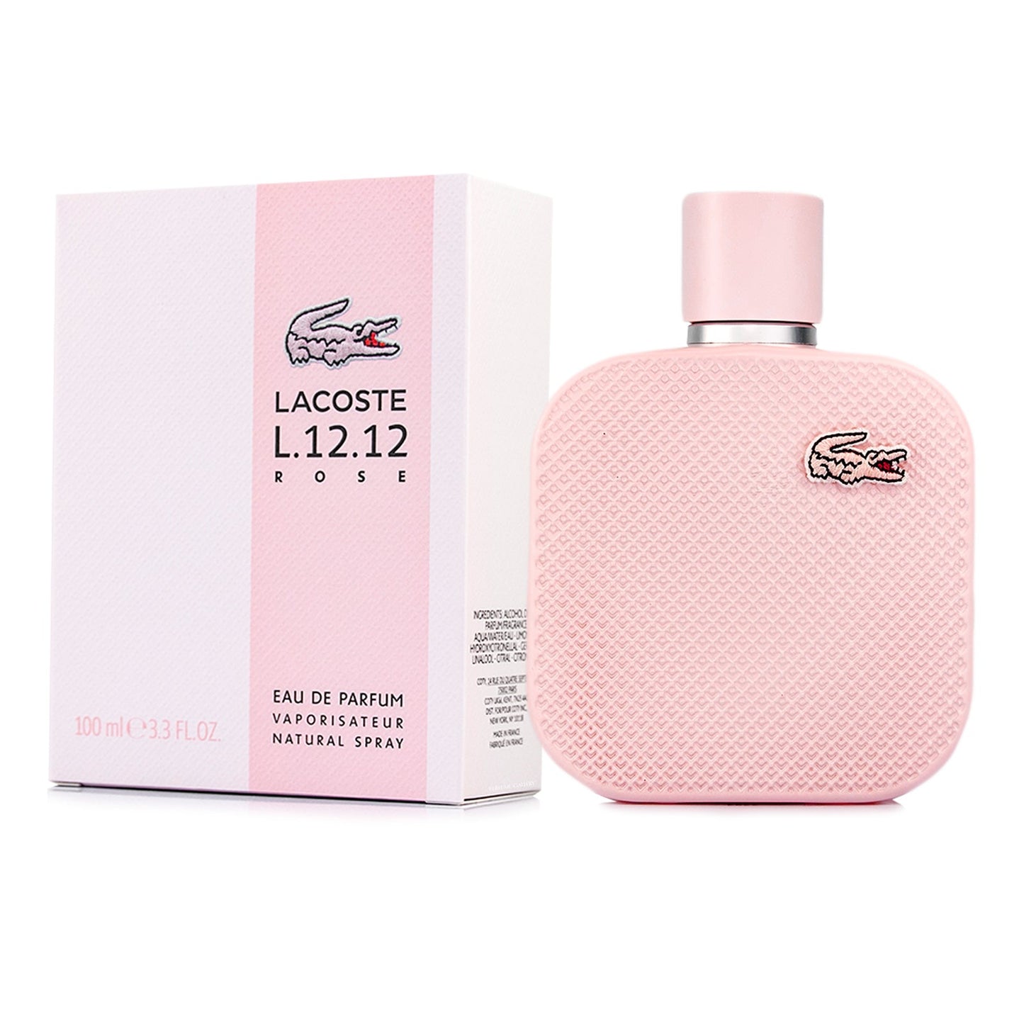 Lacoste: L.12.12 Rose Eau De Parfum EDP Dama 100ML
